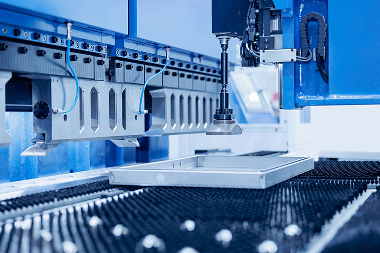 Industrial automation can rely on the power of hydraulics, snappiness of pneumatics, and control of electronics for its many tasks.