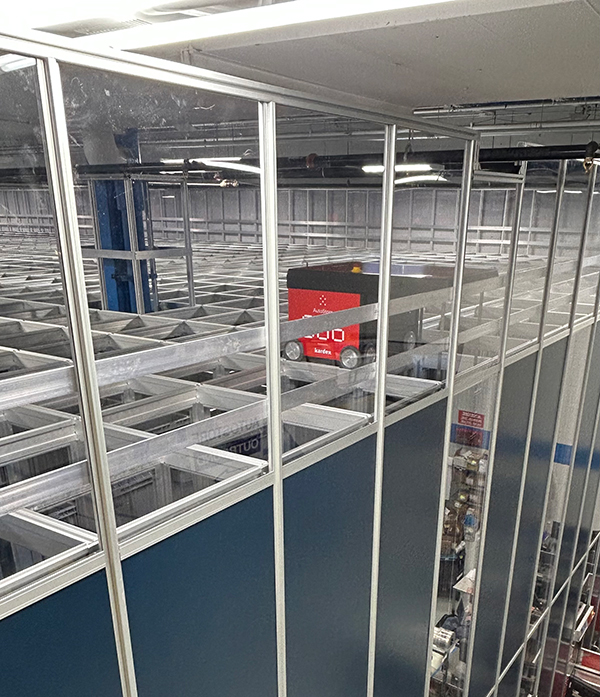 HydraForce has made double-digit million-dollar CapEx investments over the last few years to improve operations, facilities and automation. An example is a multi-million-dollar automated storage and retrieval system (ASRS) in Lincolnshire to improve product availability and responsiveness.