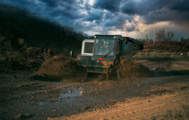 Prinoth's Panther T23r Crawler Carrier