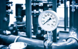 Sanitary gauges