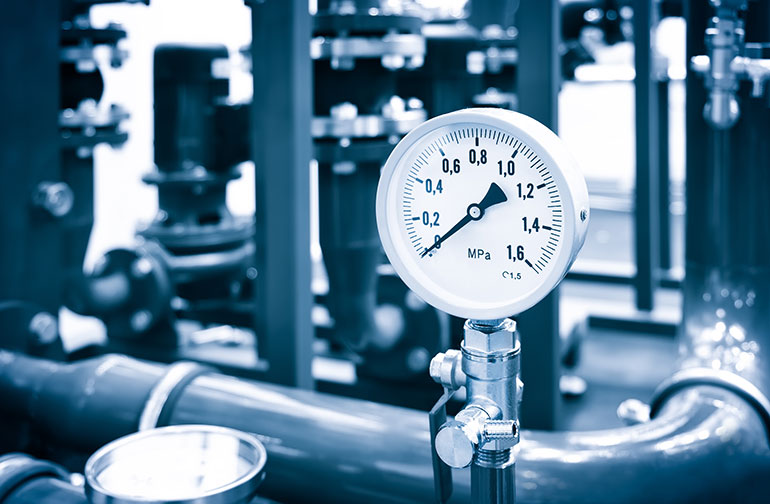 Sanitary gauges