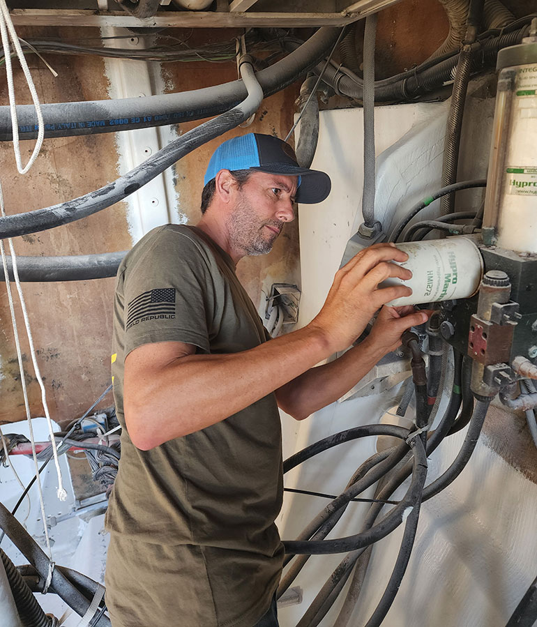 ruttan loves hands-on work with hydraulic systems  and has built his businesses around it.