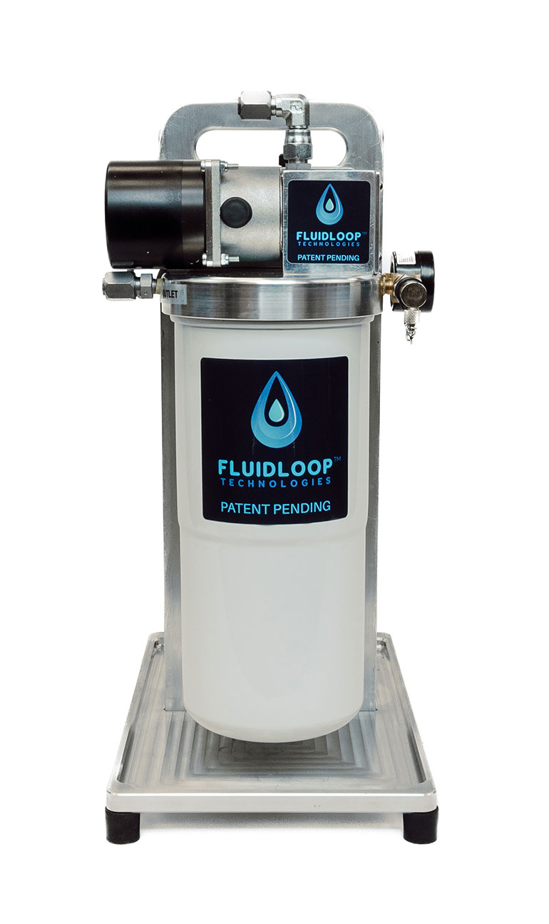 Filtration Offline System Compact offline filtration systems clean up gearboxes - Fluid Power World