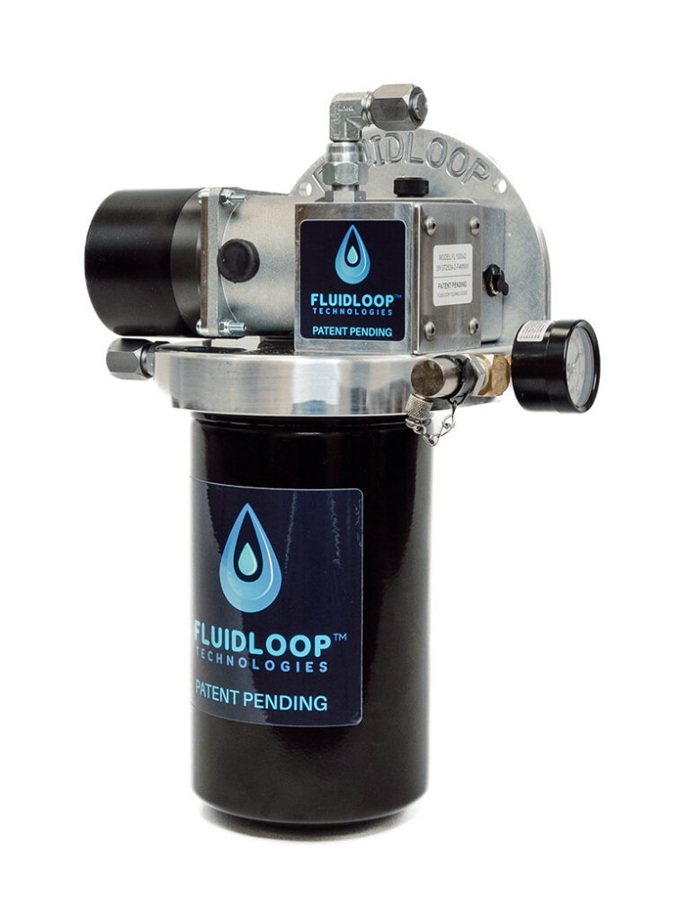FluidLoop's FL1000V2-wall mount design