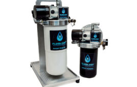 FluidLoop Technologies compact offline filtration system