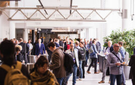Nearly 200 people attended the 2023 SICFP at Tampere University.