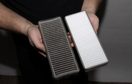 Although a dirty air filter may not seem like it’s going to clean the air in an automobile, it will trap more dirt particles because a partially loaded filter accumulates debris on the surface or in the depths of the filter element, blocking pores and reducing the number of paths for particle-containing fluid to pass.