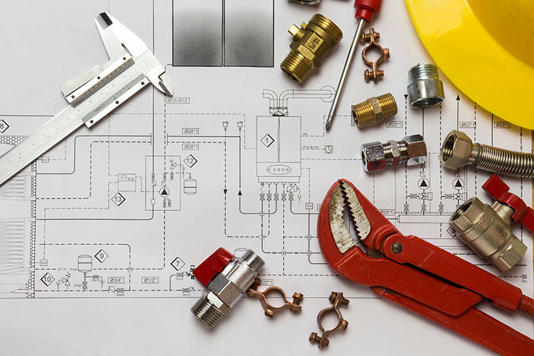 Measuring is critical to flange selection