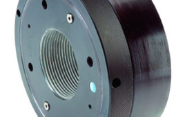 Block not from high-pressure hydraulic clamp from Amtec Hydraclamp.