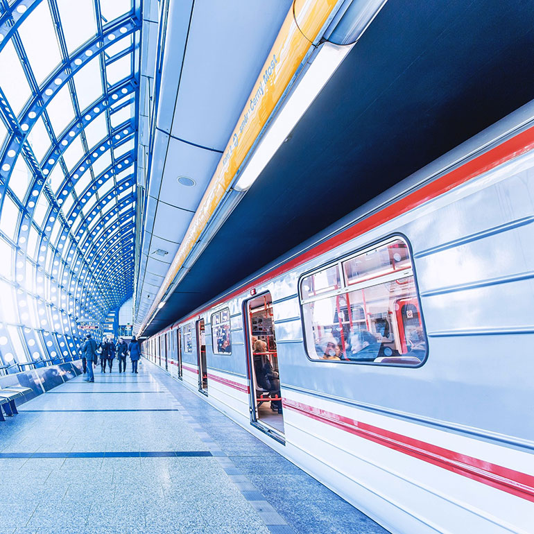 Safe and reliable systems as passenger rail traffic continues to grow.