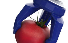 Vacuum solutions, like Piab’s PiSoftGrip, support hygienic and contamination aware design using appropriate materials, smooth surfaces, and components that are easy to clean and inspect. Soft materials also handle delicate foods and packages, preventing crushing and other damage.