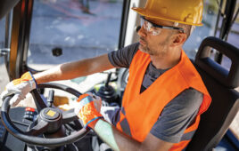 Modern steer-by-wire systems are changing the way machines can operate, ensuring safety, reliable operation and more autonomous functionality.