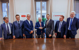 Danfoss-Alfagomma-acquisition-signing