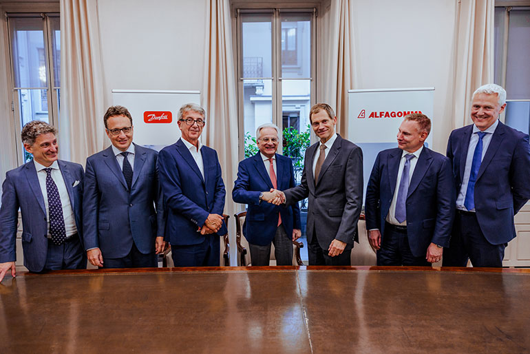 Exponent Basic Signs Danfoss officially signs definitive agreement to acquire Alfagomma ...