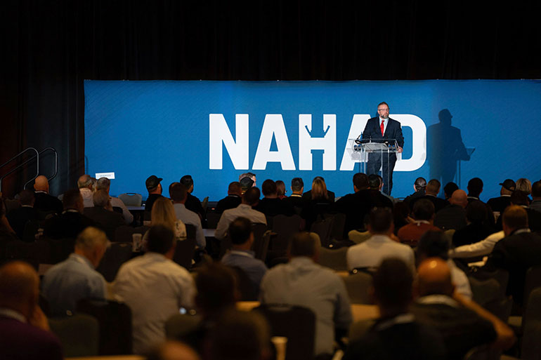 NAHAD session