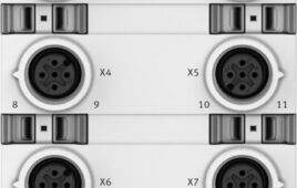 Festo simplifies decentralized I/O design with configurable digital I/O module
