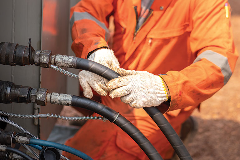 Regular hose inspection helps you catch issues like abrasion and wear early before a hose fails catastrophically.