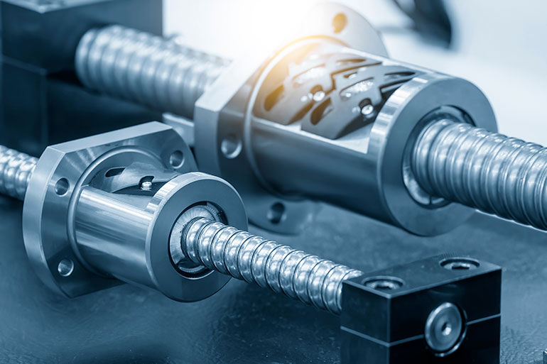 Ballscrew actuator AdobeStock_1014929936