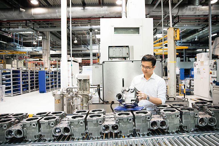 With optimizations of their design, variable displacement pumps can help provide a 30-50% reduction in energy with dynamic, on-demand flow.
