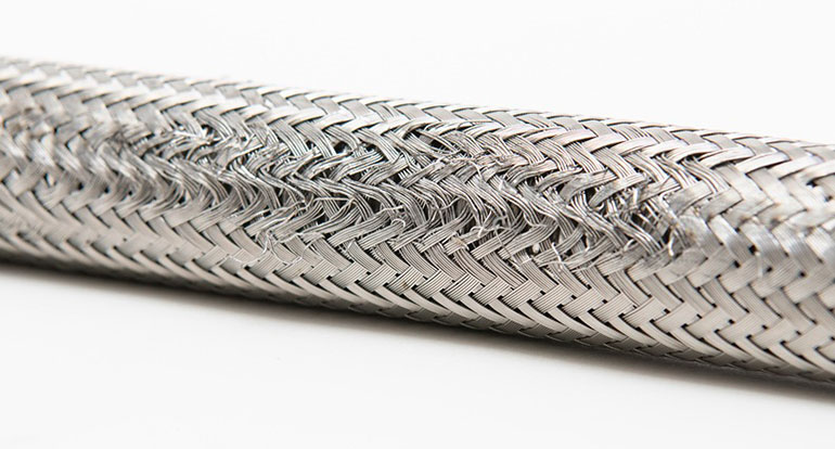 Metal and rubber hose can wear and abrade if they rub together or against other system components.