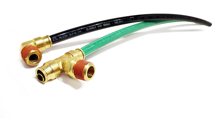 Alkon DuraLink DOT fittings and tubing