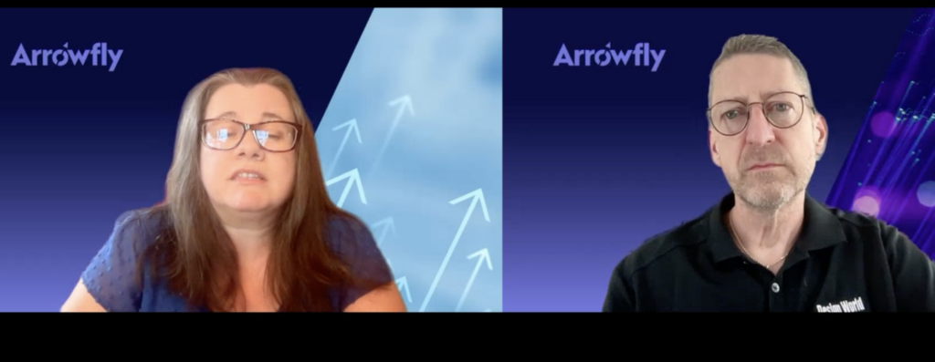 Mary Gannon and Paul Heney discuss industrial connectivity and how it's being used in fluid power.