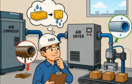 Plant engineer learns why compressed air drying matters