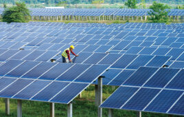 Securing a million fasteners in one solar field