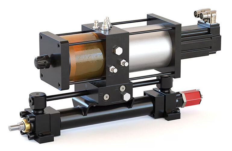 Parker Hannifin's HAS 500 Series’ hybrid design combines the controllability of electromechanical actuators with the durability of a traditional hydraulic system in an all-in-one actuation system that eliminates the need for a hydraulic power unit, hoses and valving.