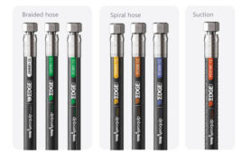Danfoss pushes hydraulic hose performance to the Edge
