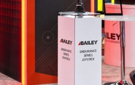 Bailey previews software-defined force feedback joystick capability
