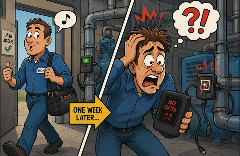 Technology has changed in the compressed air industry. There are many new ways to gather remote data from a system to help diagnose problems and keep the system running smoothly.