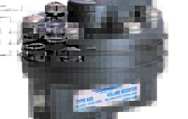Type 625 volume booster provides faster response and stable valve control