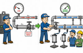 Compressed air fail: The pressure drop that wasn’t a filter problem