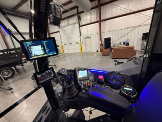 HeavyTech’s operator cab combines high visibility with an intuitive digital control interface designed around operator awareness, comfort and functionality.