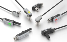PS Series compact electronic vacuum sensors and switches for automation